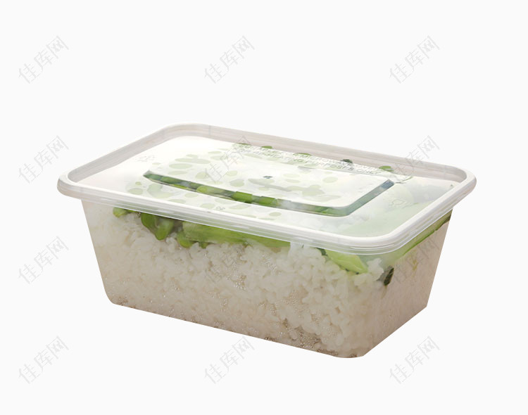 米饭打包盒素材