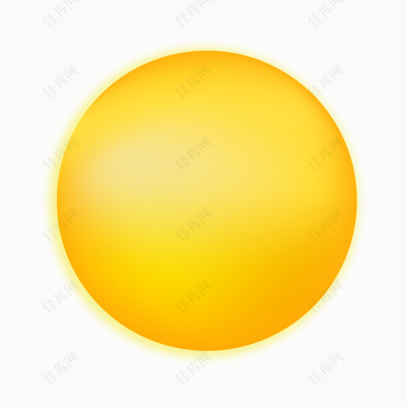 黄色太阳日出阳光