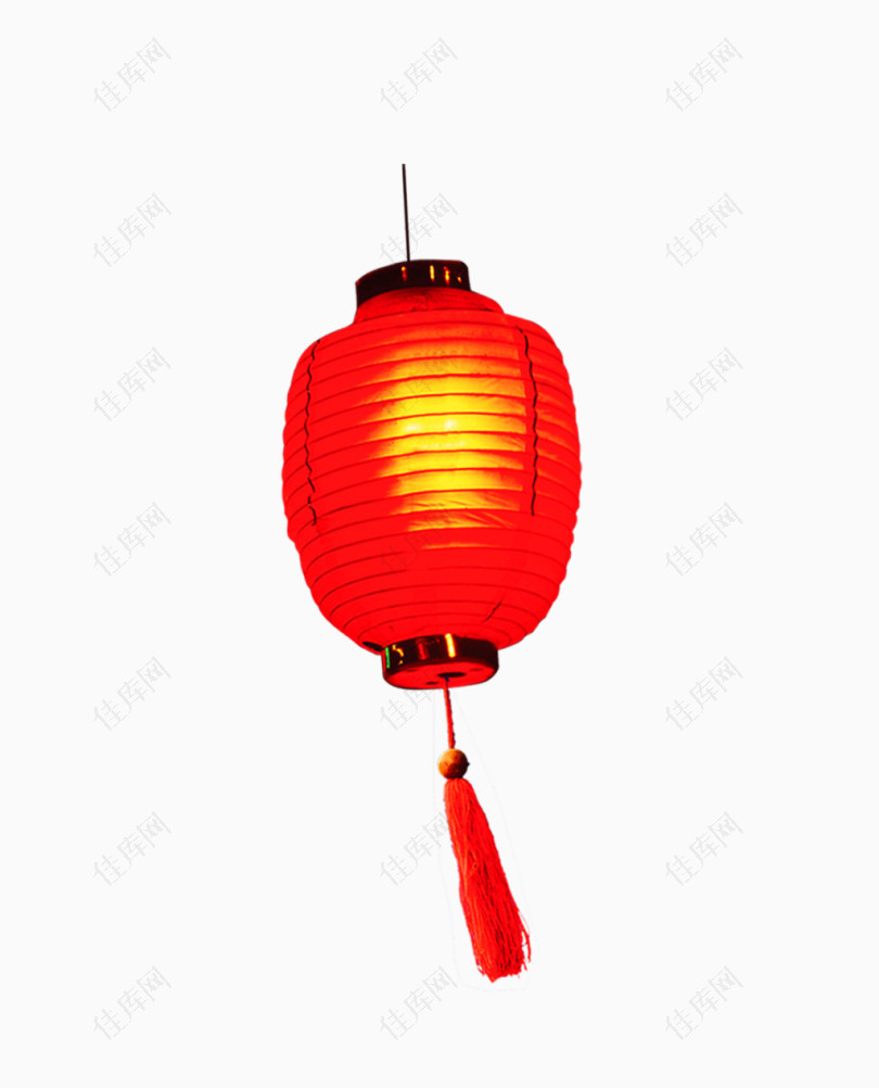中国风红色灯笼装饰