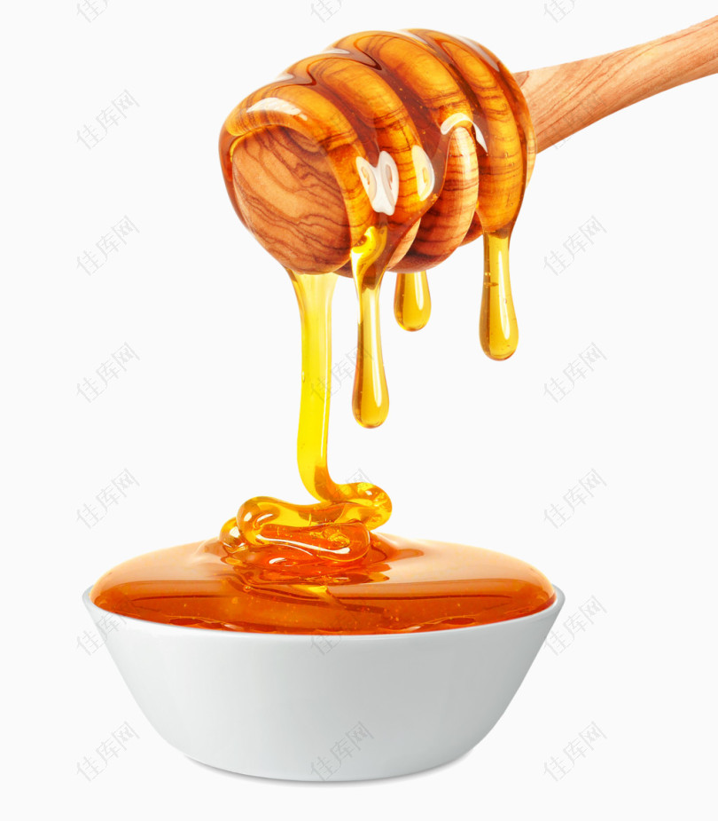 美味的蜂蜜甜品高清图片