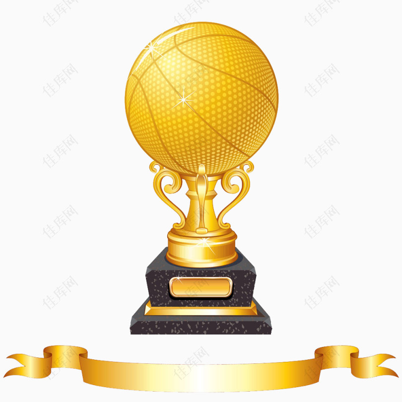 篮球赛事奖杯设计