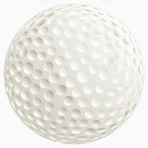 高尔夫球素材