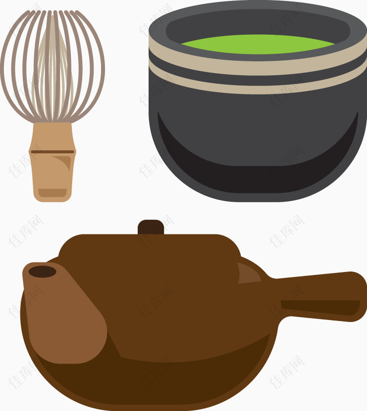 汤陶瓷茶壶