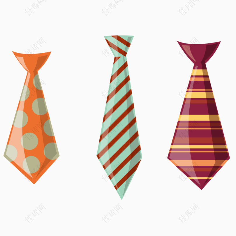 彩色的领带结图像