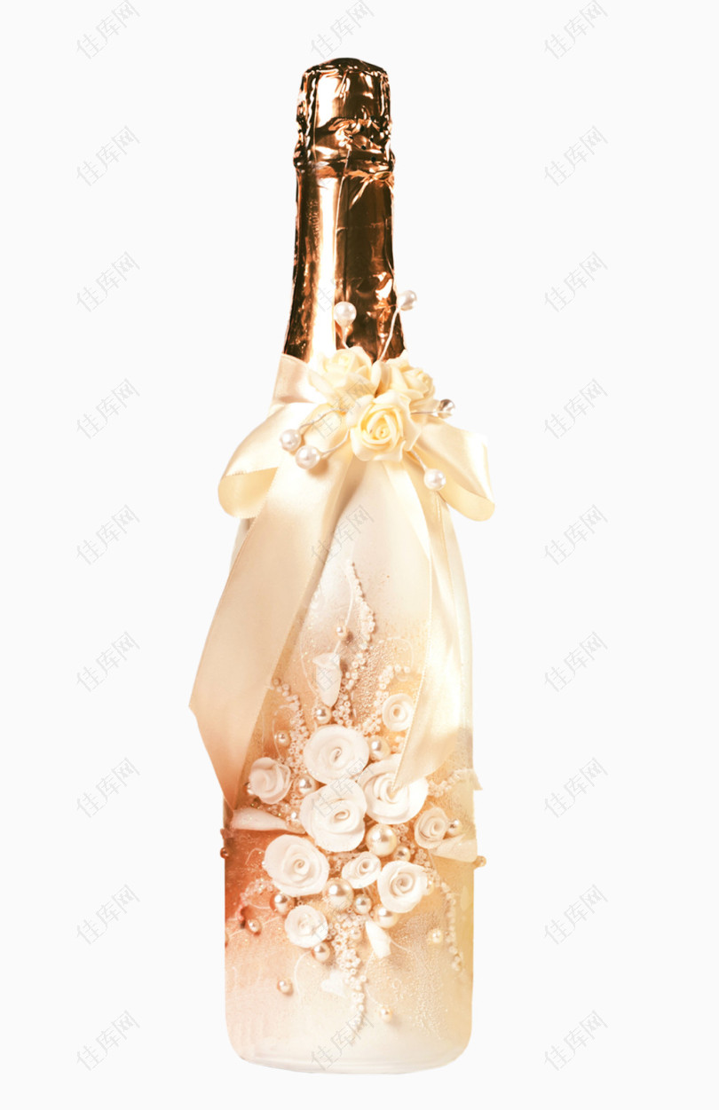 婚礼酒瓶