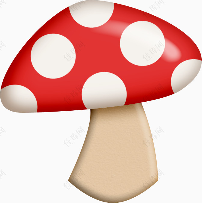 可爱蘑菇