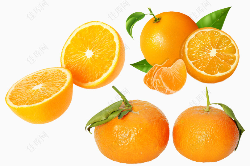 橙子橘子元素