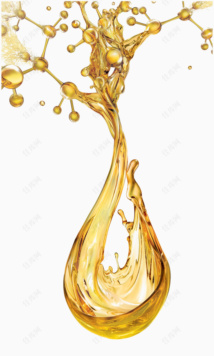 金色液体
