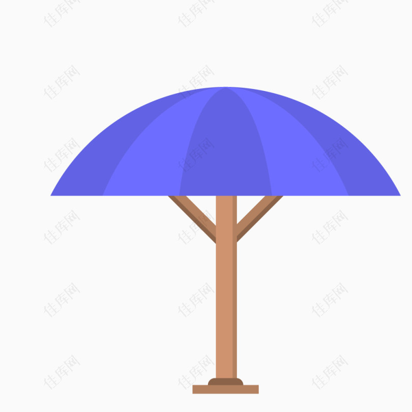 卡通遮阳伞