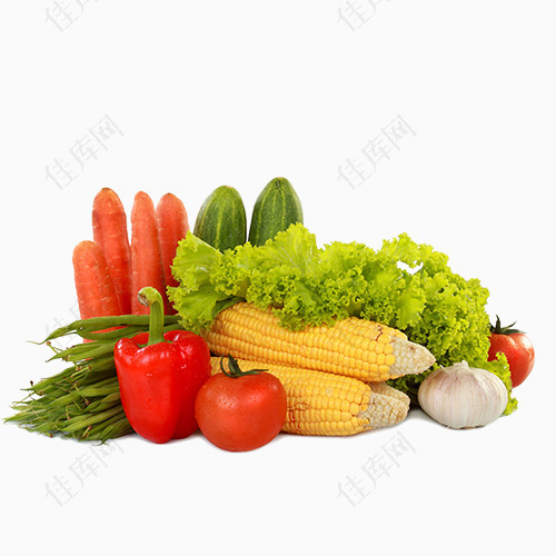 水果素描精美清新蔬菜3d图标