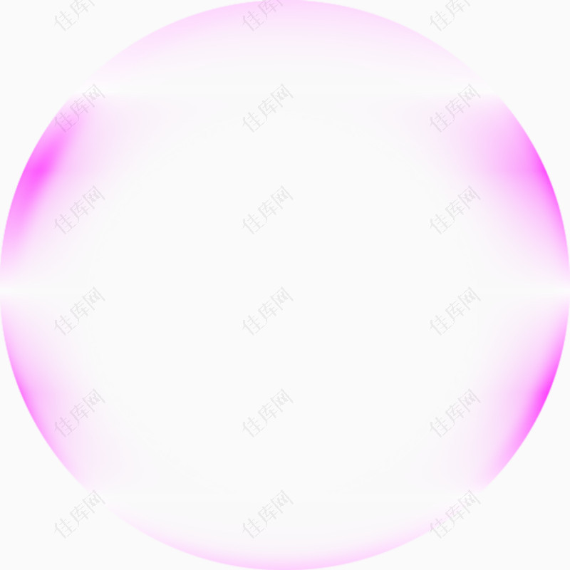 淡紫色圆圈