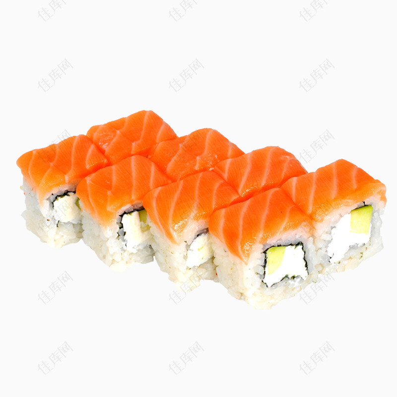 刺身三文鱼寿司