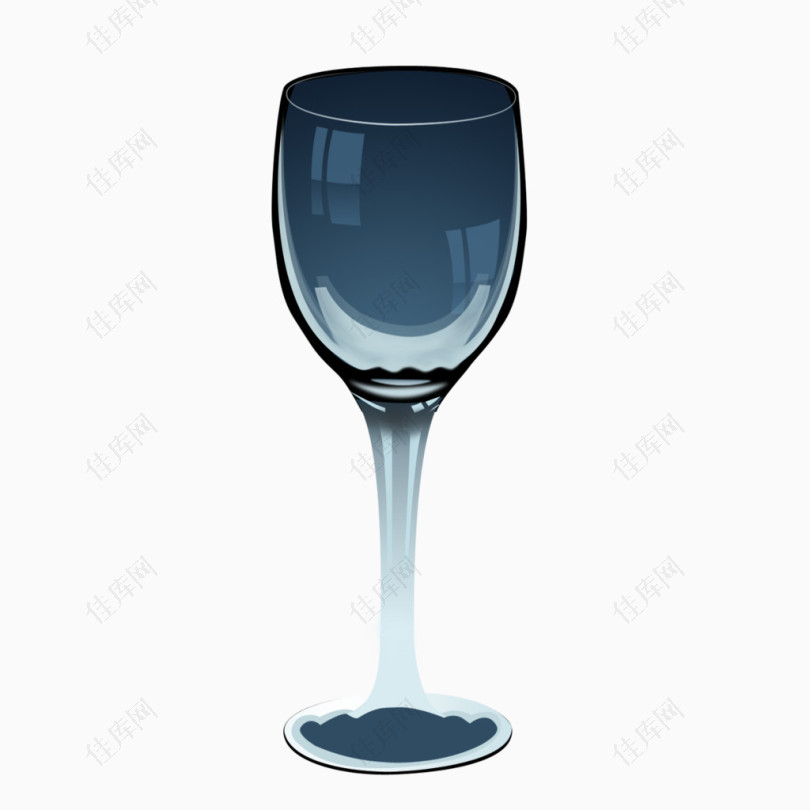 水晶玻璃杯
