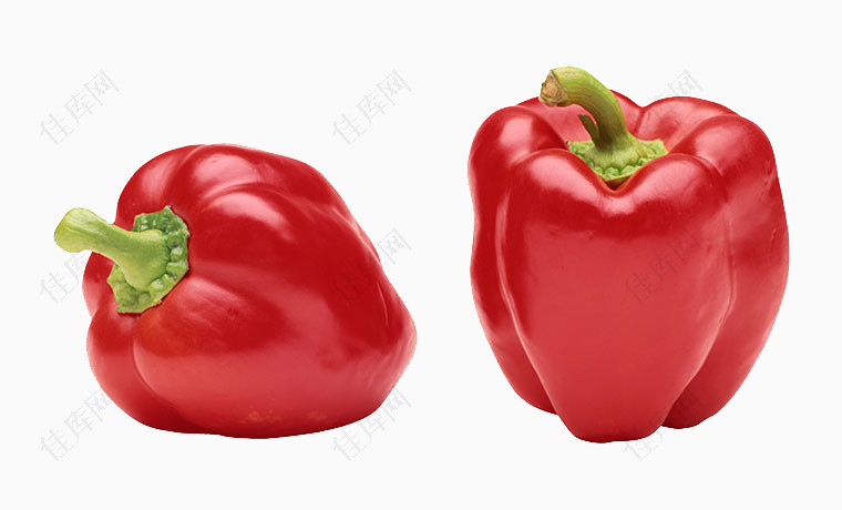 两个红辣椒