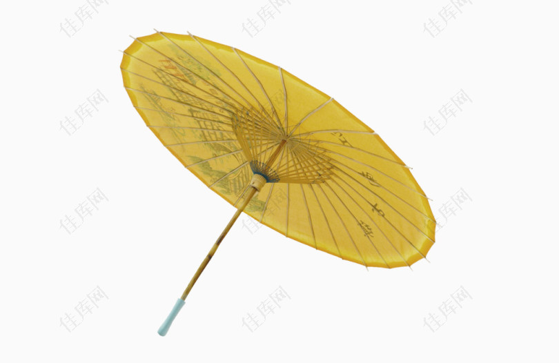 油纸伞中国画