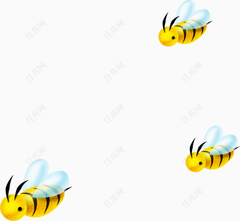 飞翔的黄蜂