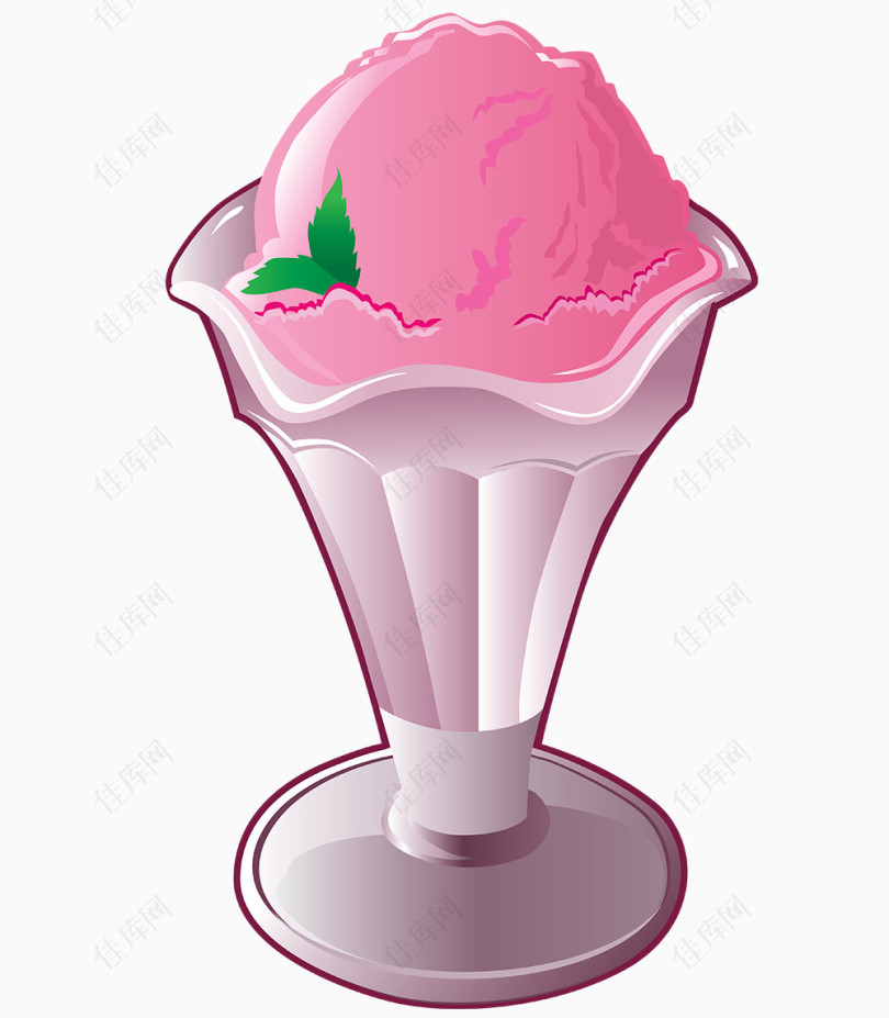 可爱冰淇淋