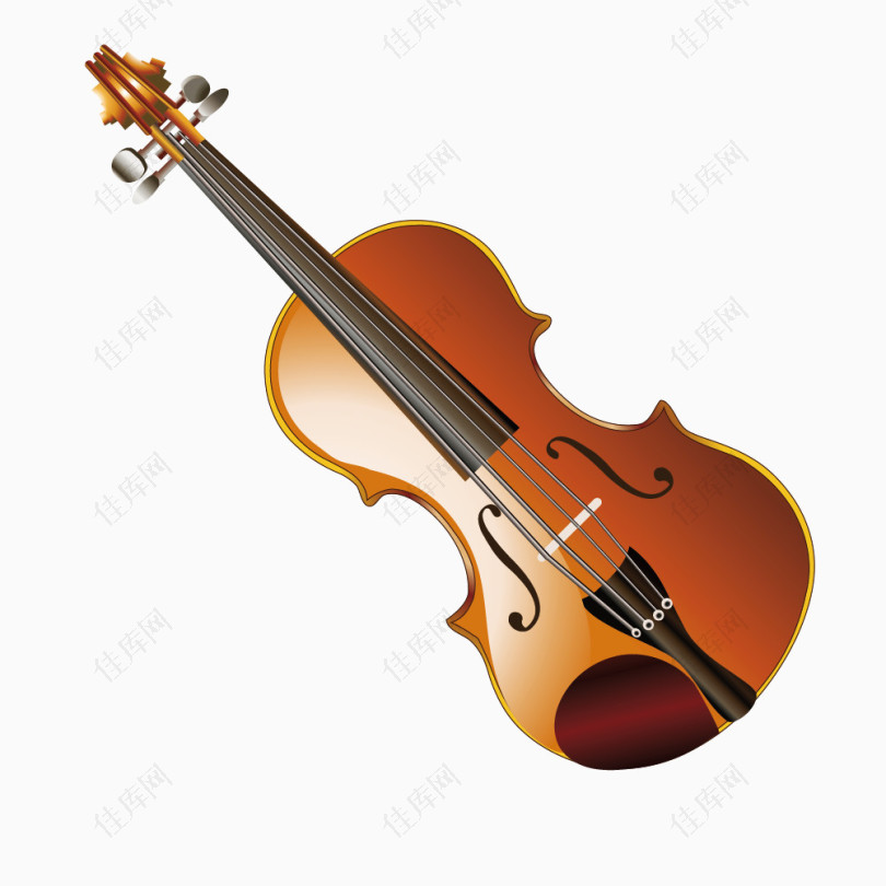 逼真小提琴