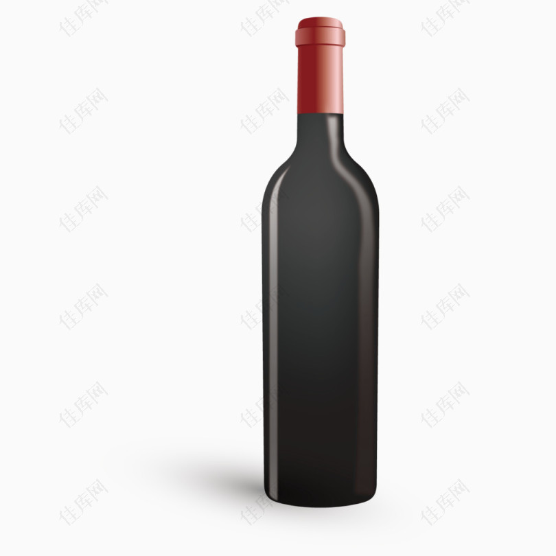 红酒瓶
