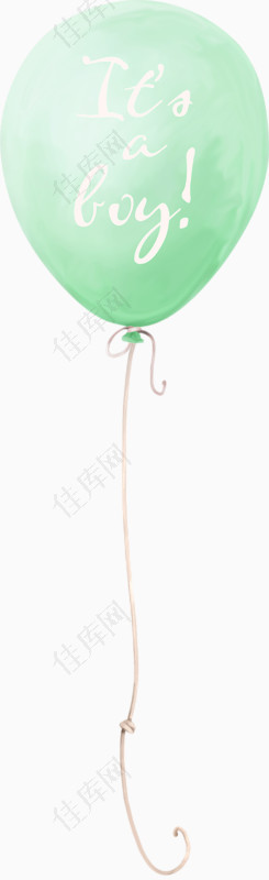 绿色气球