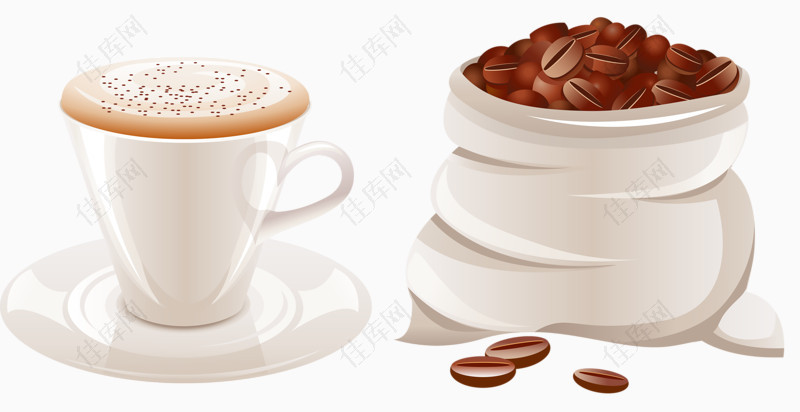 咖啡与咖啡豆