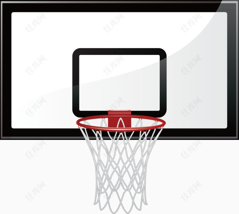 篮球框子