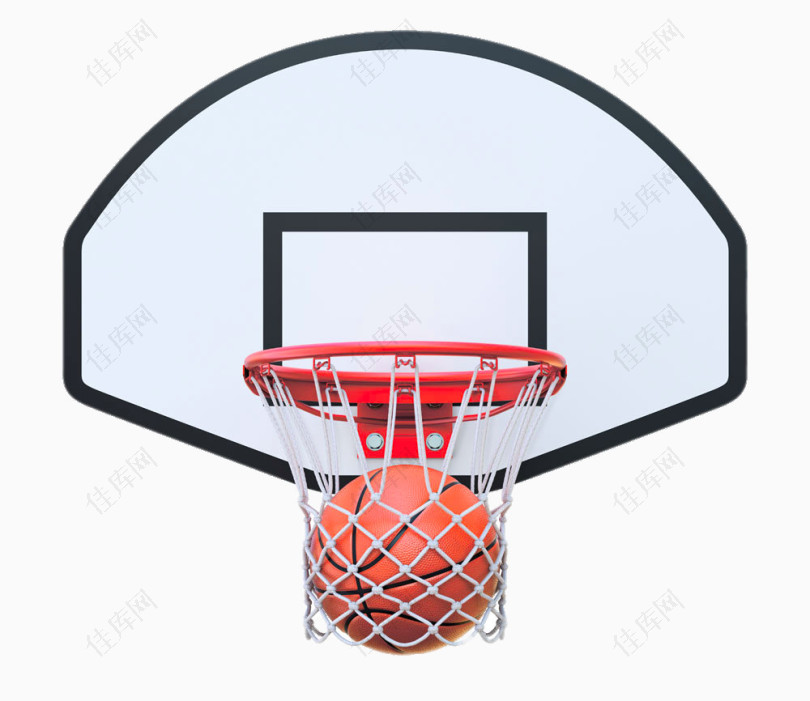 简易篮球框