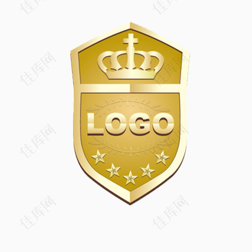 金盾logo