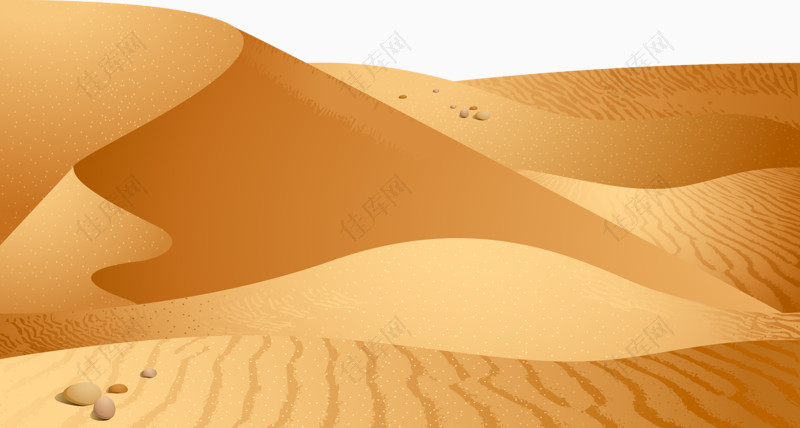 金色沙漠
