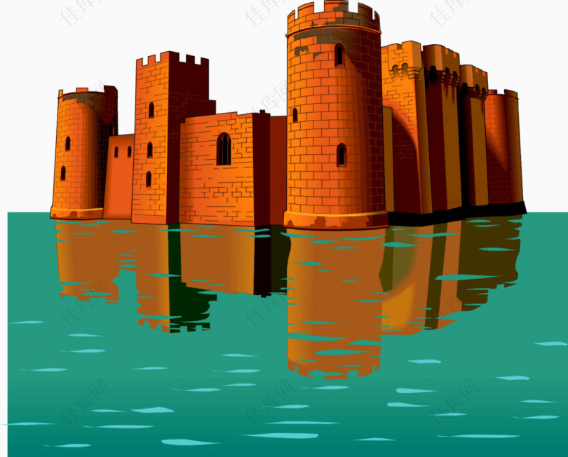 水上城堡