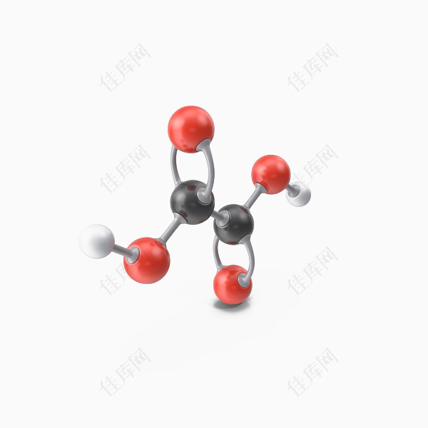 草酸分子结构