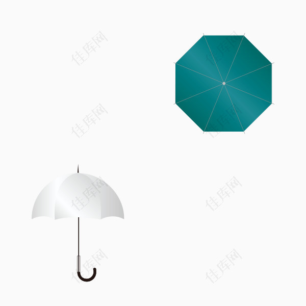 两种雨伞