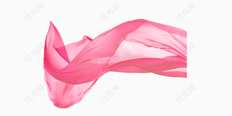 粉色的丝带