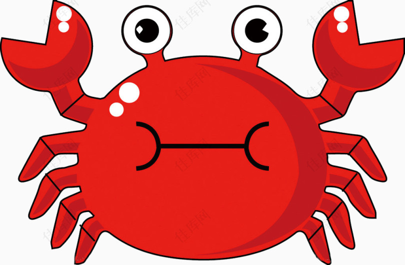 螃蟹红蟹