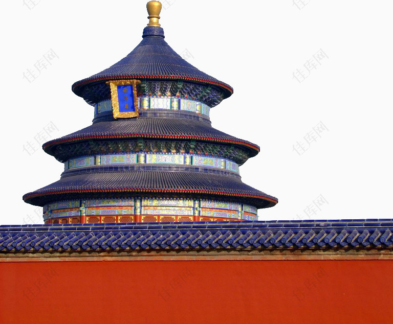 中国古建筑天坛
