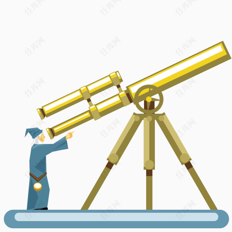 矢量望远镜