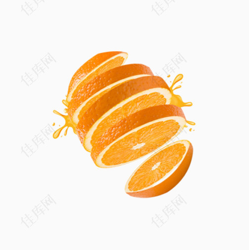 切碎橘子
