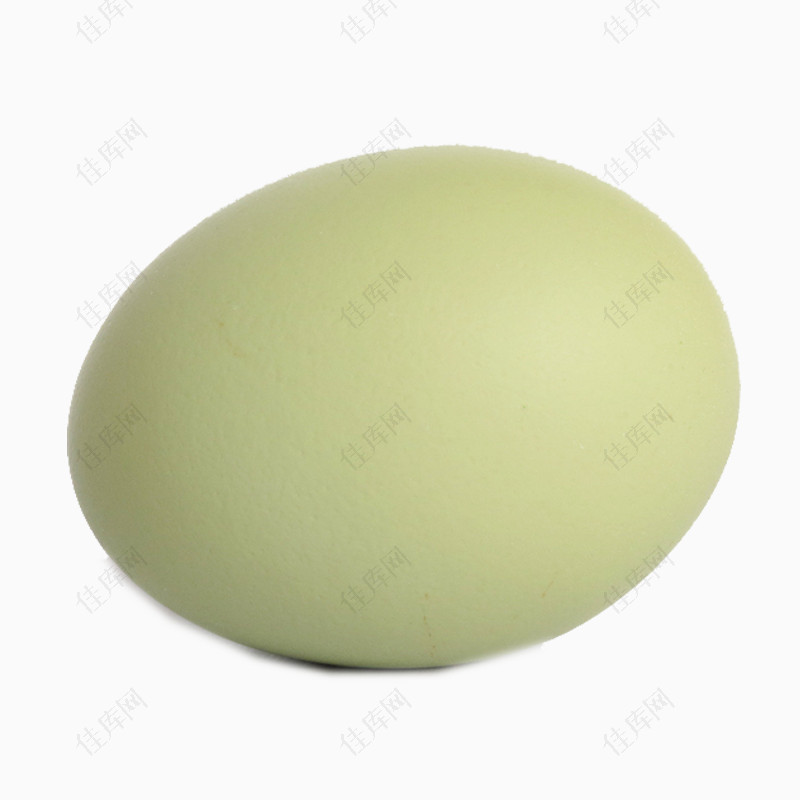 一个绿皮鸡蛋