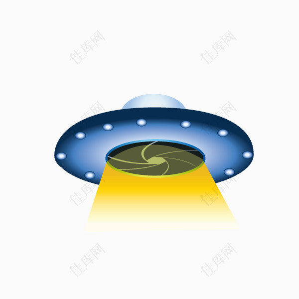 UFO星系星系蓝