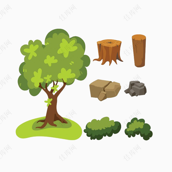 树木素材