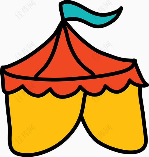 马戏团帐篷