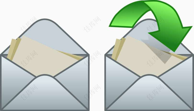 信件和信封