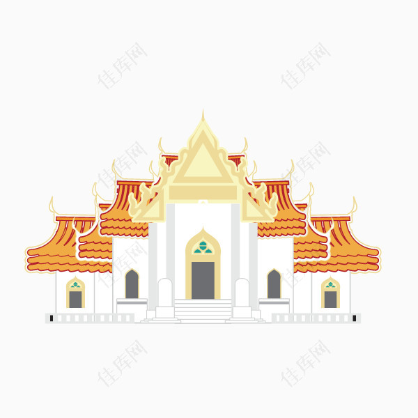 泰国卧佛寺大王宫