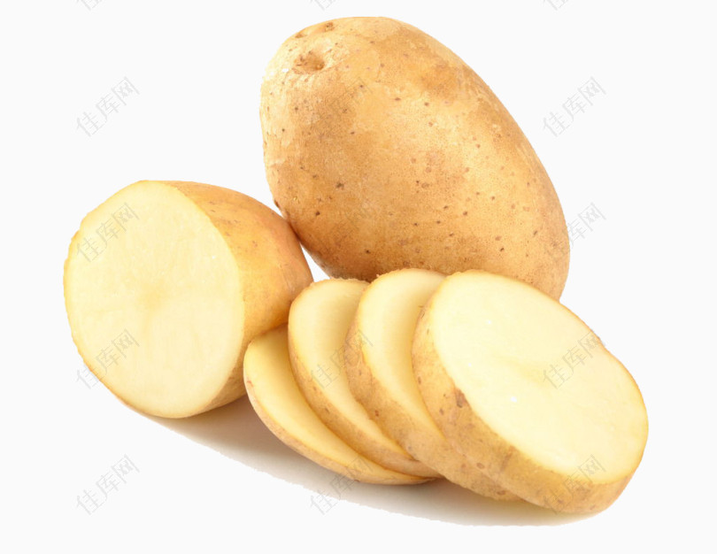 黄色小土豆