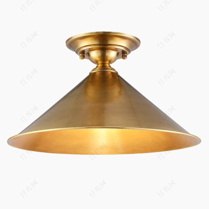 铜质灯罩