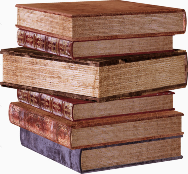 书摞书籍图书古典复古