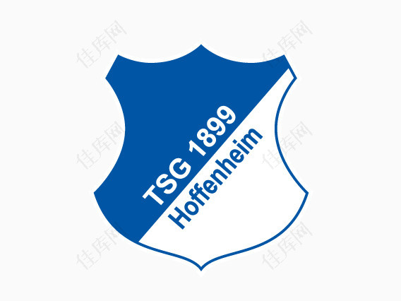 德甲霍芬海姆Hoffenheim队徽