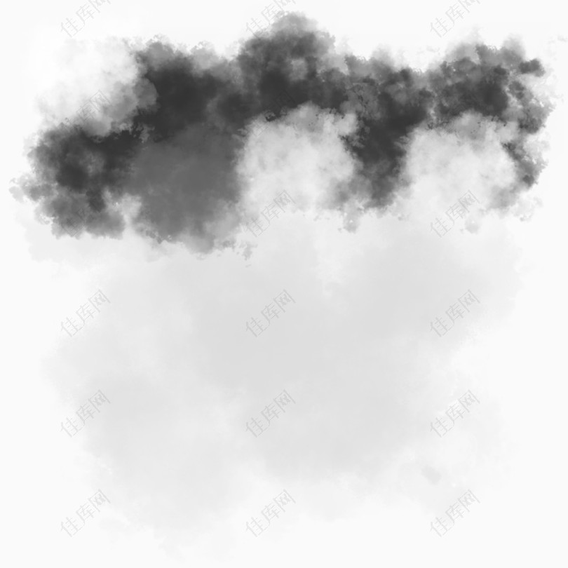 云雾缭绕