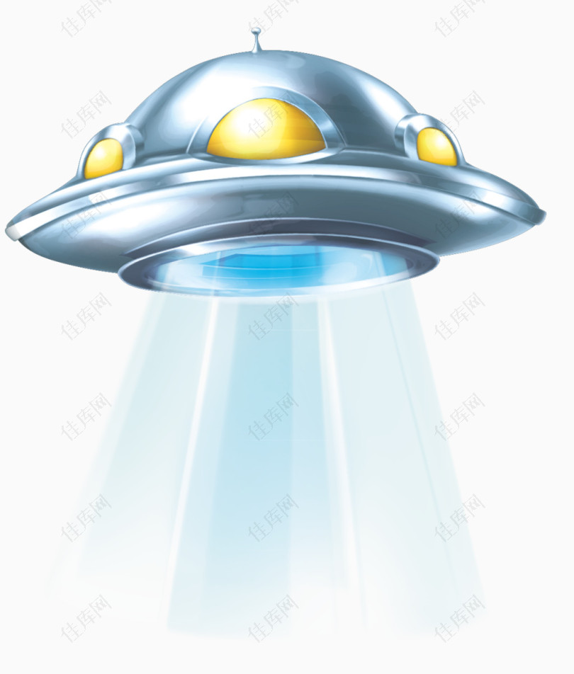 飞碟UFO发射