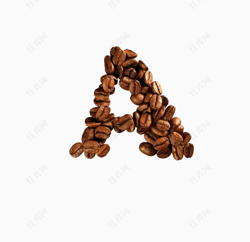 咖啡字母